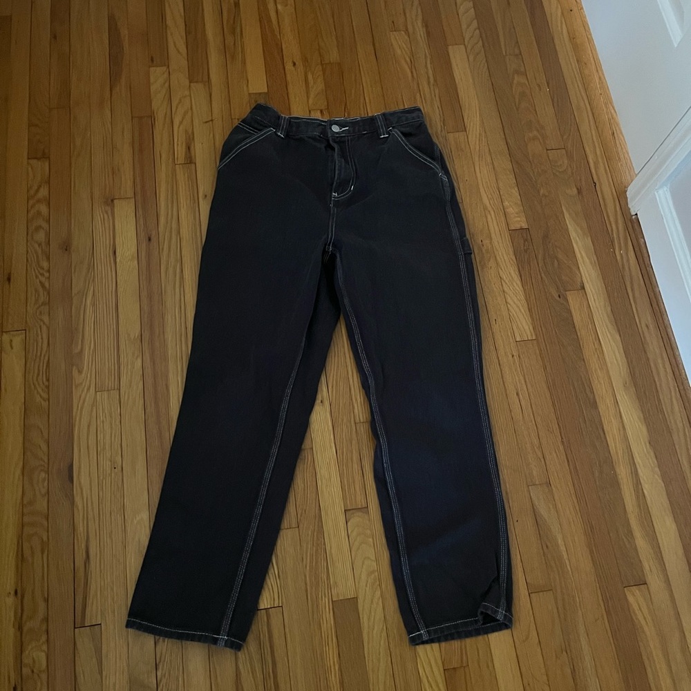 Black Cargo Pant Jeans